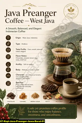 Kopi Java Preanger Jawa Barat 01