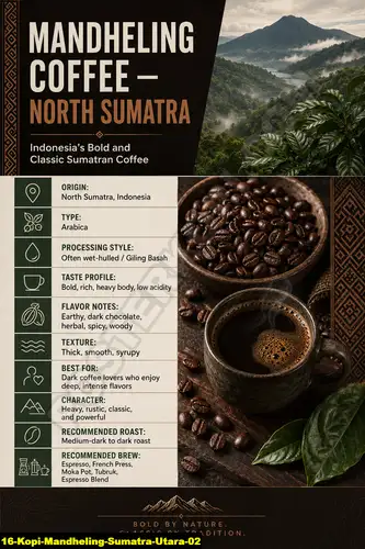 Kopi Mandheling Sumatra Utara 02