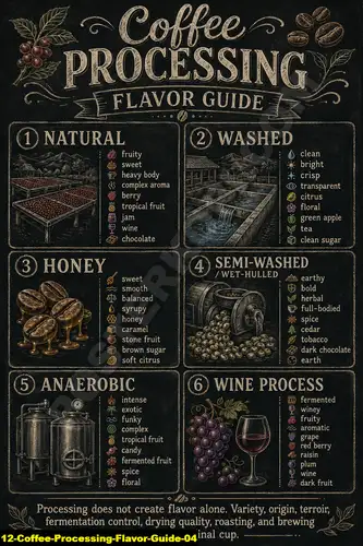 Background poster kopi bernuansa rasa dan edukasi