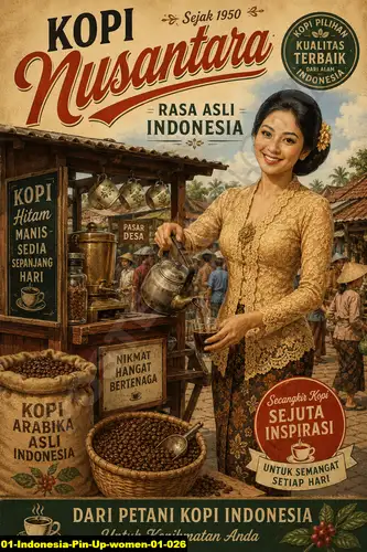 Indonesia Pin Up Women 01 026