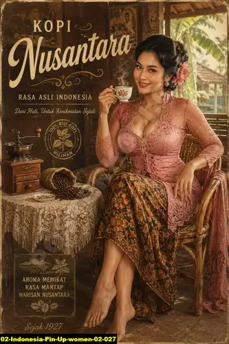 Indonesia Pin Up Women 02 027