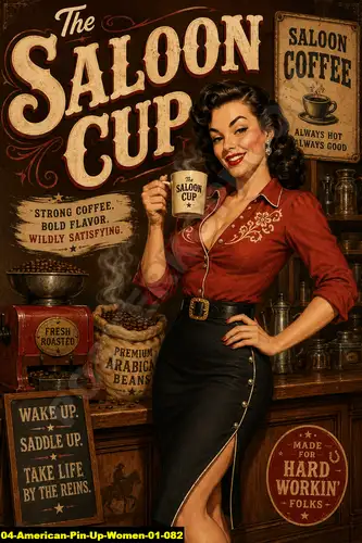 American Pin Up Women 01 082