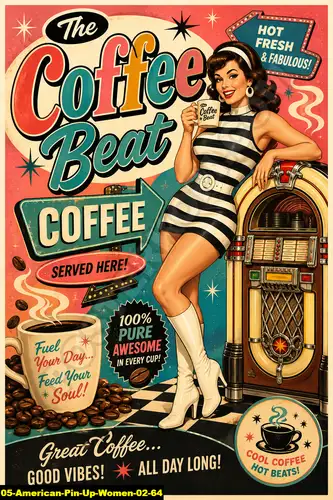 American Pin Up Women 02 64